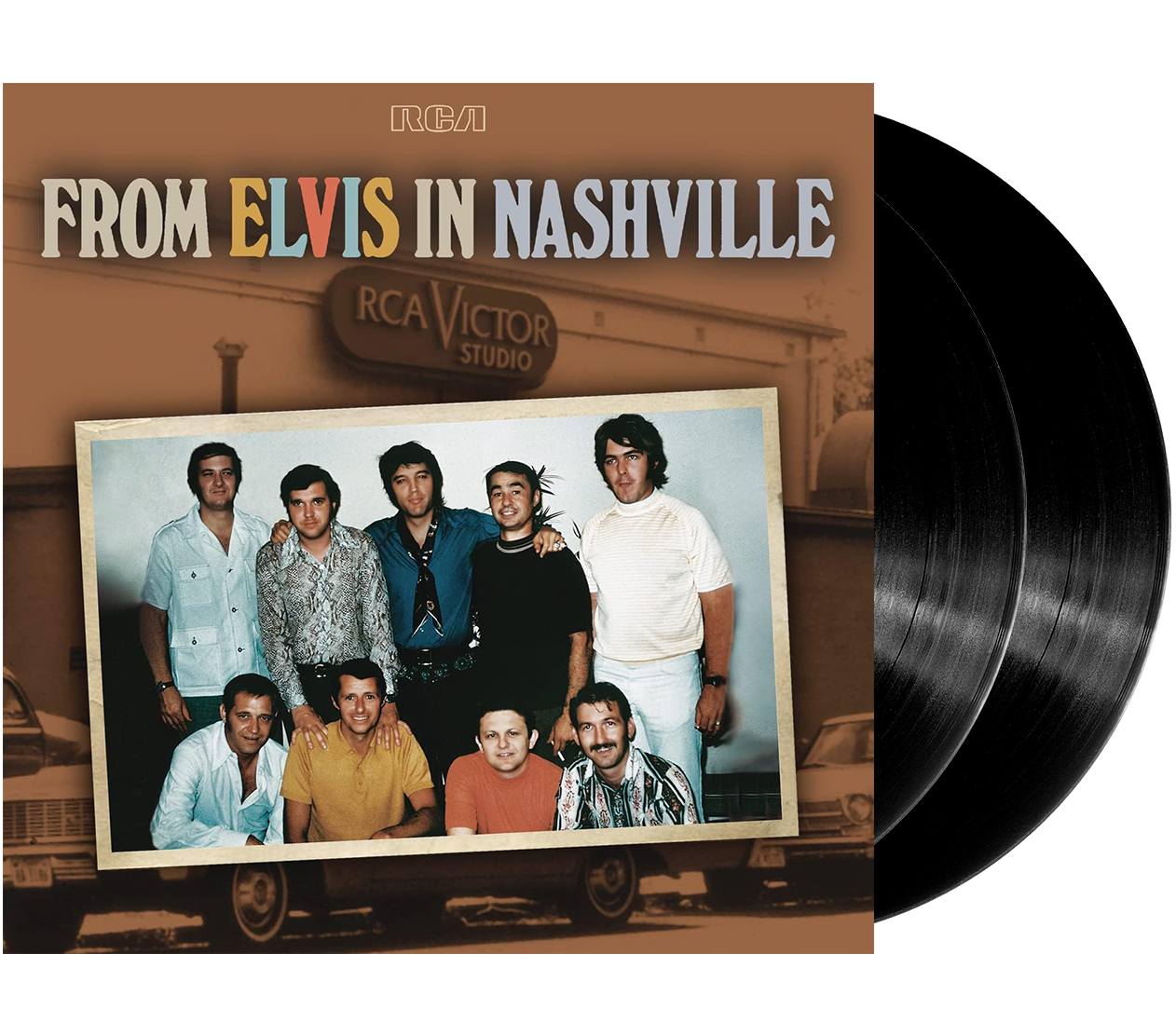 Image of Artwork for Elvis Presley's From Elvis In Nashville (2LP)